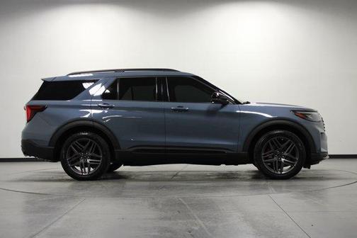 Vapor Blue 2025 Ford Explorer ST