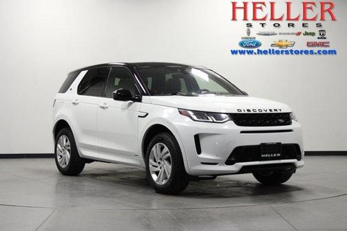 Fuji White 2020 Land Rover Discovery Sport R-Dynamic S