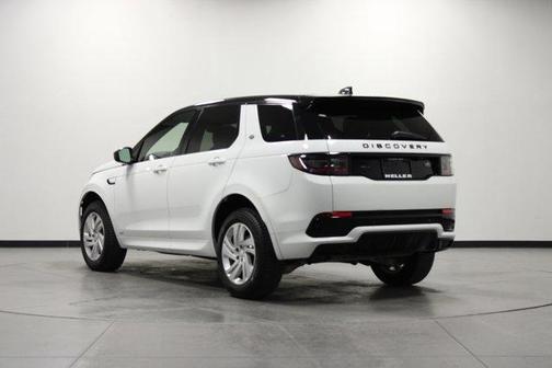 Fuji White 2020 Land Rover Discovery Sport R-Dynamic S