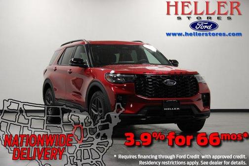 2026 Ford Explorer ST-Line