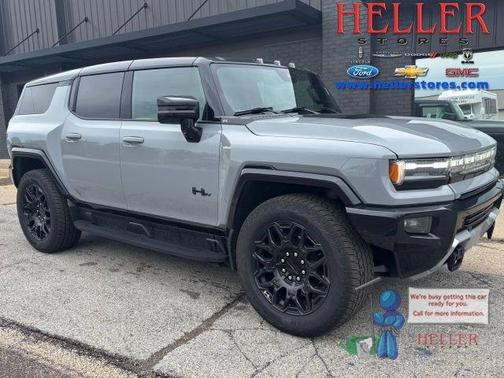 Meteorite Metallic 2026 GMC HUMMER EV SUV 2X
