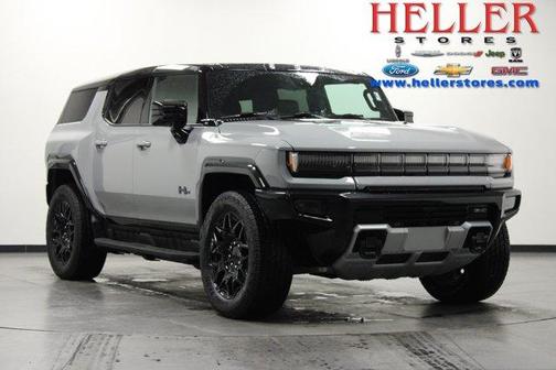 Meteorite Metallic 2026 GMC HUMMER EV SUV 2X