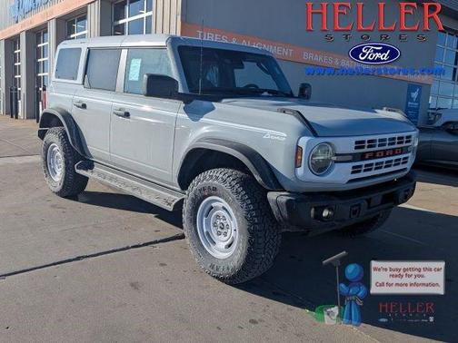 2026 Ford Bronco Heritage Edition