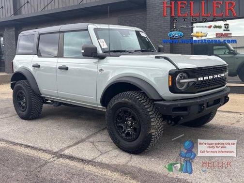 2023 Ford Bronco Wildtrak