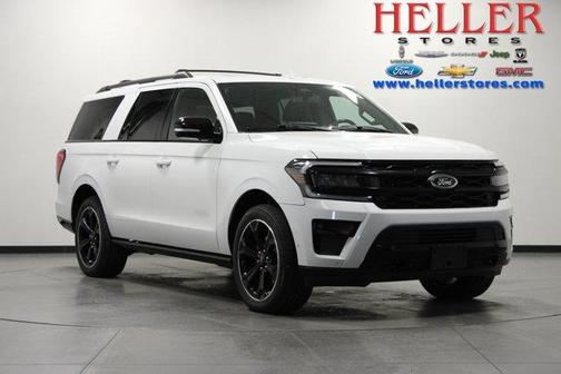 Oxford White 2022 Ford Expedition Max Limited