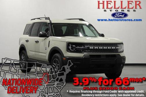 2025 Ford Bronco Sport Big Bend