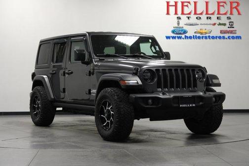 Granite Crystal Clearcoat Metallic 2020 Jeep Wrangler Unlimited Sport