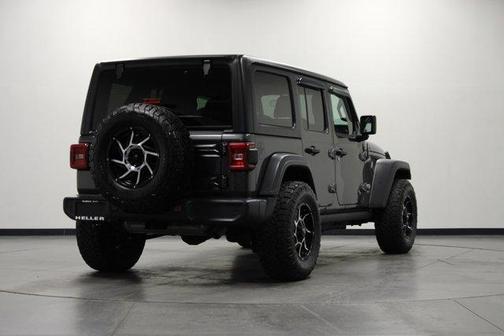 Granite Crystal Clearcoat Metallic 2020 Jeep Wrangler Unlimited Sport