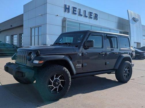 Granite Crystal Clearcoat Metallic 2020 Jeep Wrangler Unlimited Sport