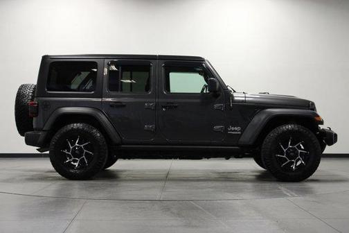 Granite Crystal Clearcoat Metallic 2020 Jeep Wrangler Unlimited Sport