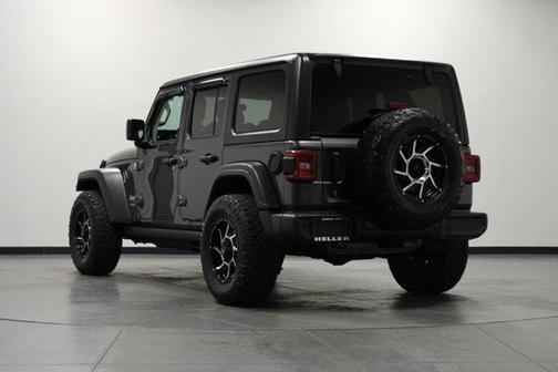 Granite Crystal Clearcoat Metallic 2020 Jeep Wrangler Unlimited Sport