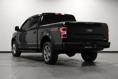Agate Black Metallic 2019 Ford F-150 XLT