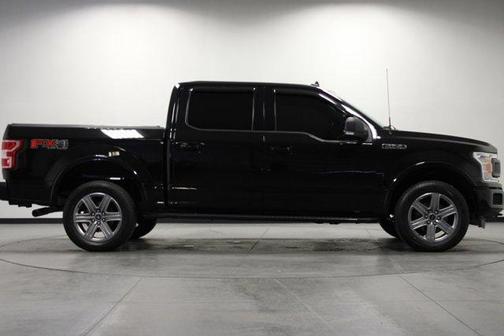 Agate Black Metallic 2019 Ford F-150 XLT