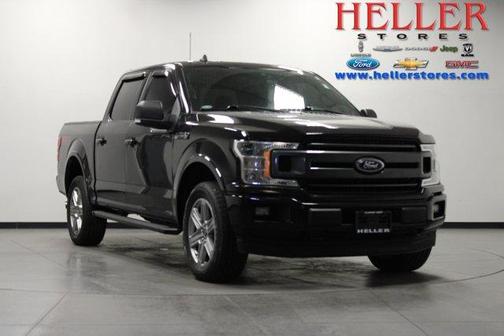 Agate Black Metallic 2019 Ford F-150 XLT