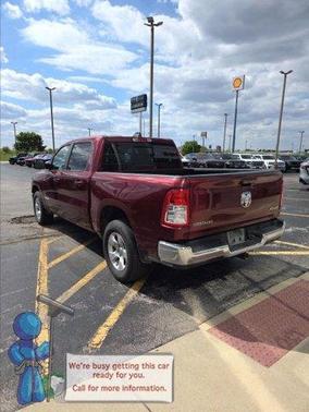 Delmonico Red Pearlcoat 2022 RAM 1500 Big Horn