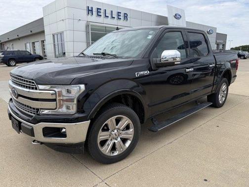 Agate Black Metallic 2019 Ford F-150 Lariat