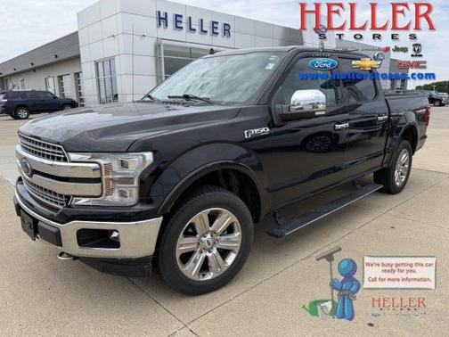 Agate Black Metallic 2019 Ford F-150 Lariat