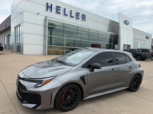 Metal 2025 Toyota GR Corolla PLUS