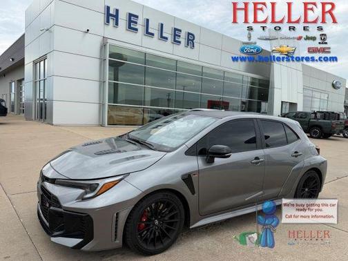 Metal 2025 Toyota GR Corolla PLUS