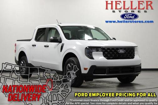Oxford White 2026 Ford Maverick XLT