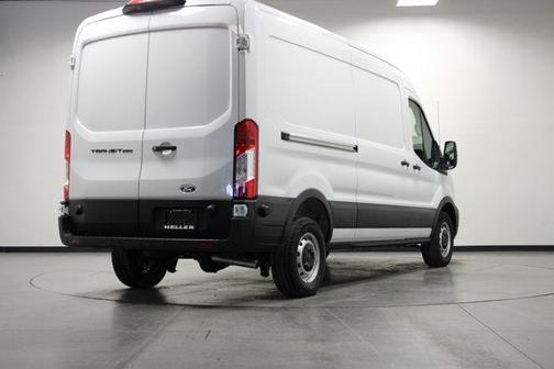 Oxford White 2026 Ford Transit-250 148 WB Medium Roof Cargo