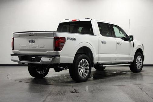 Star White 2026 Ford F-150 Lariat