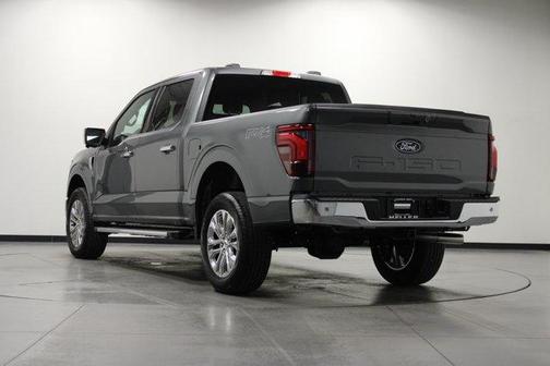 Carbonized Gray Metallic 2026 Ford F-150 Lariat