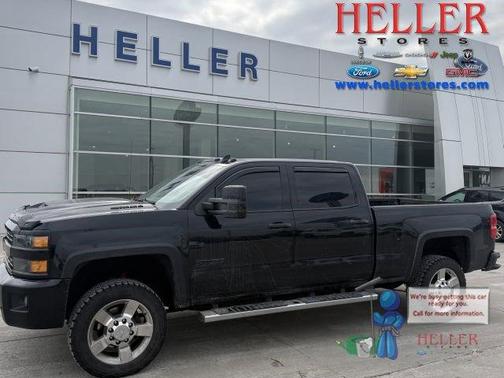 2017 Chevrolet Silverado 2500 LT