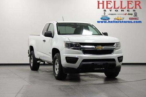 2019 Chevrolet Colorado WT