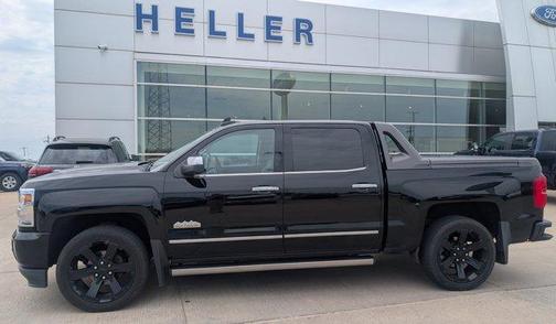 Black 2017 Chevrolet Silverado 1500 High Country