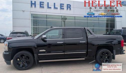 Black 2017 Chevrolet Silverado 1500 High Country