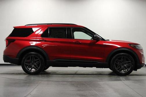Rapid Red Metallic Tinted Clearcoat 2026 Ford Explorer ST