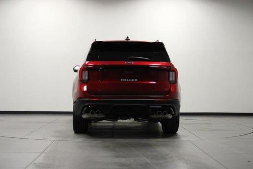 Rapid Red Metallic Tinted Clearcoat 2026 Ford Explorer ST