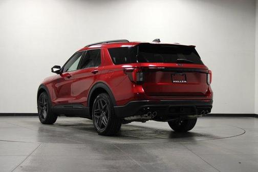 Rapid Red Metallic Tinted Clearcoat 2026 Ford Explorer ST
