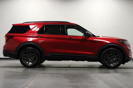 Rapid Red Metallic Tinted Clearcoat 2026 Ford Explorer ST