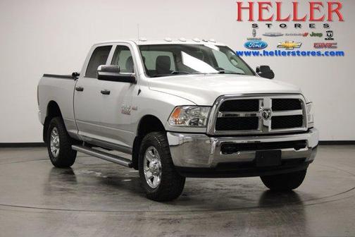 Bright Silver Clearcoat Metallic 2018 RAM 2500 Tradesman