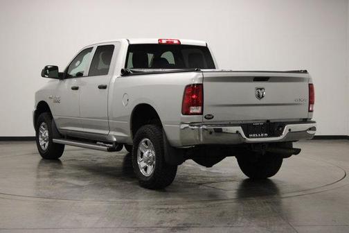 Bright Silver Clearcoat Metallic 2018 RAM 2500 Tradesman