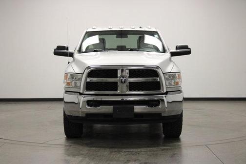 Bright Silver Clearcoat Metallic 2018 RAM 2500 Tradesman