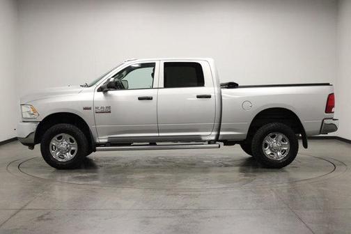 Bright Silver Clearcoat Metallic 2018 RAM 2500 Tradesman