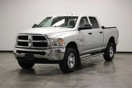 Bright Silver Clearcoat Metallic 2018 RAM 2500 Tradesman