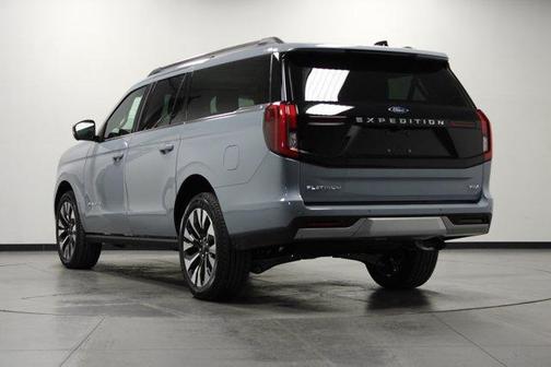 Glacier Gray Metallic 2026 Ford Expedition Max Platinum