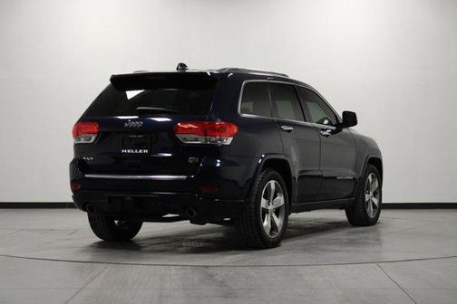 2015 Jeep Grand Cherokee Overland