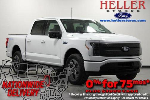 2025 Ford F-150 Lightning Flash