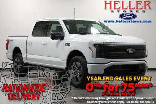 2025 Ford F-150 Lightning Flash