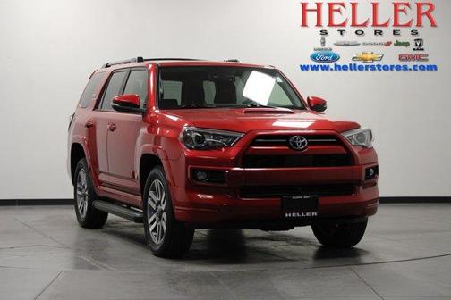 Barcelona Red Metallic 2022 Toyota 4Runner TRD Sport
