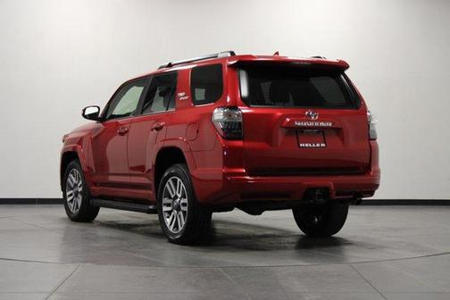 Barcelona Red Metallic 2022 Toyota 4Runner TRD Sport