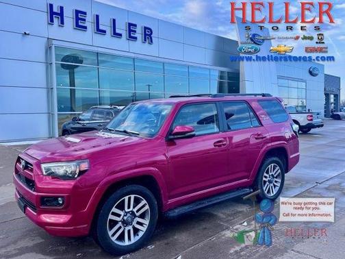 2022 Toyota 4Runner TRD Sport