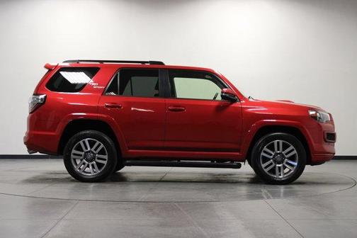 Barcelona Red Metallic 2022 Toyota 4Runner TRD Sport