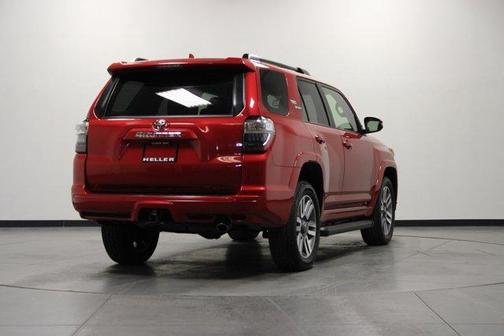Barcelona Red Metallic 2022 Toyota 4Runner TRD Sport