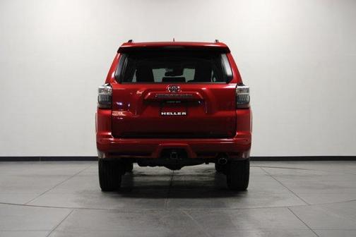 Barcelona Red Metallic 2022 Toyota 4Runner TRD Sport